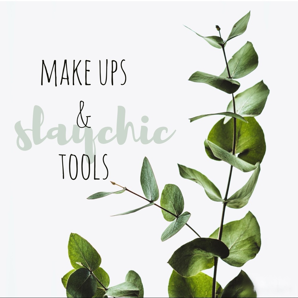 Make Ups • Brushes • Tools